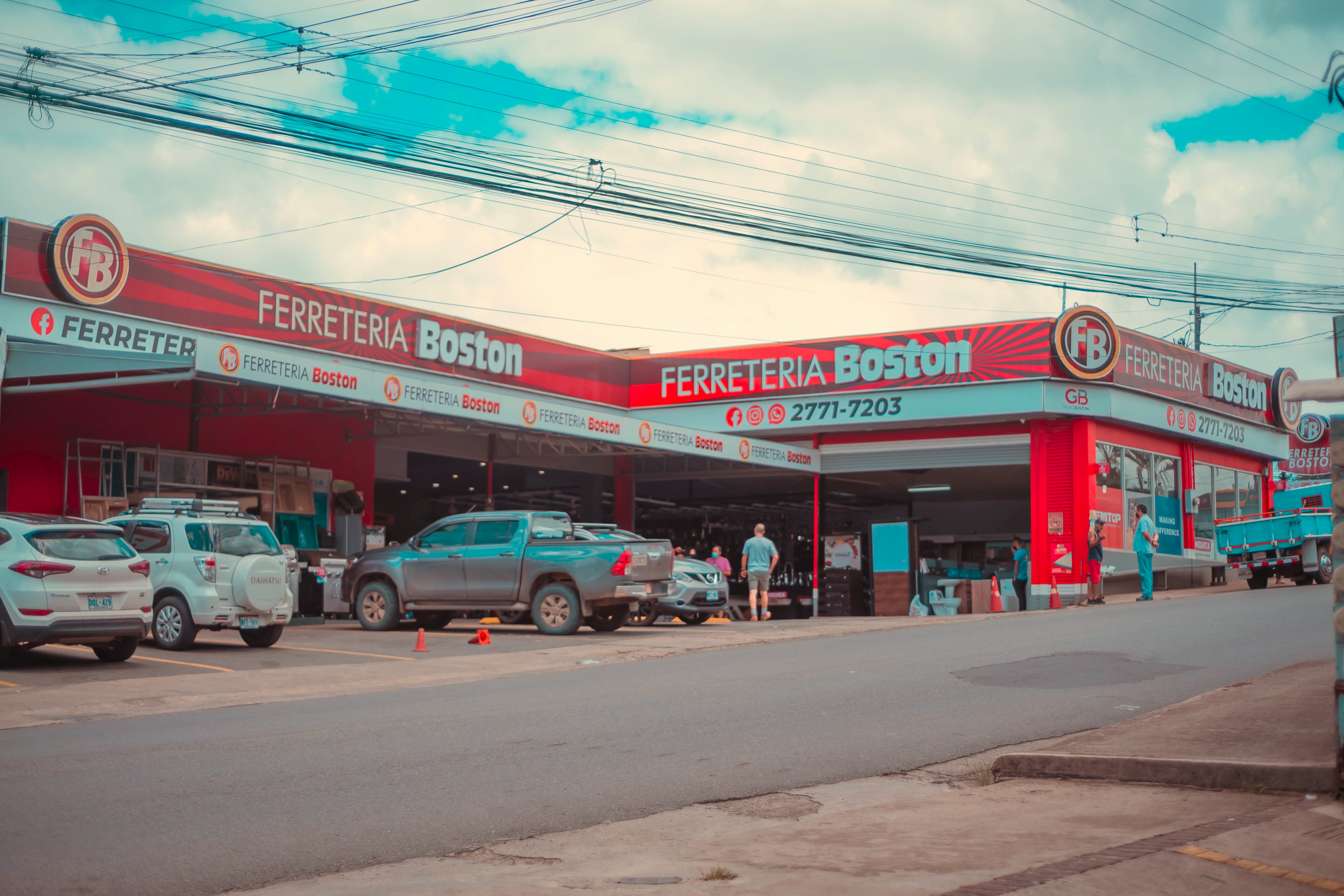 Fachada Ferretería Boston