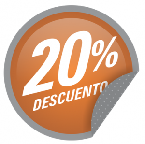 20 Descuento