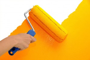 Pintando pared